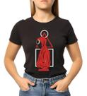Camiseta Baby Look Série Squid Game Round 6 Limitada