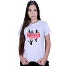 Camiseta Baby Look T-shirt Série Stranger Things