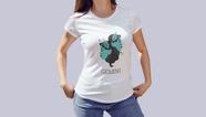 Camiseta Babylook 100% Algodão Signos Gêmeos Gola Canoa