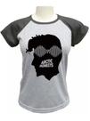Camiseta Babylook Arctic Monkeys Feminina Camiseta Babylook Arctic Monkeys Feminina