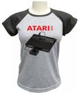 Camiseta Babylook Atari 2600