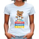 Camiseta Babylook Autista Tema Atípico Tea Tshirts Femininas