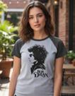 Camiseta Babylook Bob Dylan Camiseta Babylook Bob Dylan