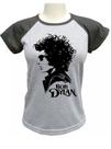 Camiseta Babylook Bob Dylan Camiseta Babylook Bob Dylan