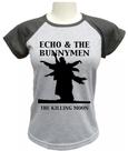 Camiseta Babylook Echo And Bunnymen
