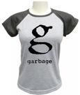 Camiseta Babylook Garbage