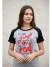 Camiseta Babylook Girl In Red (we Fell In Love In October) Camiseta Babylook Girl In Red (we Fell In Love In October)