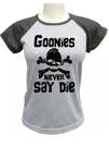 Camiseta Babylook Goonies