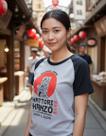 Camiseta Babylook Kill Bill Hattori Hanzo