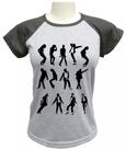 Camiseta Babylook Michael Jackson