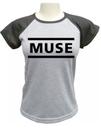 Camiseta Babylook Muse