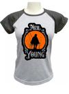 Camiseta Babylook Neil Young Exclusivo
