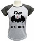 Camiseta Babylook Ozzy Osbourne Exclusiva