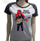 Camiseta Babylook Queens Of The Stone Age Exclusivo Camiseta Babylook Queens Of The Stone Age Exclusivo