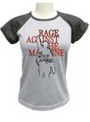 Camiseta Babylook Rage Against The Machine Camiseta Babylook Rage Against The Machine