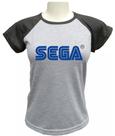 Camiseta Babylook Sega Camiseta Babylook Sega