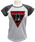 Camiseta Babylook Space Ghost