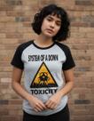 Camiseta Babylook System Of A Down Toxicity Camiseta Babylook System Of A Down Toxicity