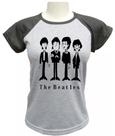 Camiseta Babylook The Beatles Camiseta Babylook The Beatles