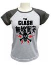 Camiseta Babylook The Clash Camiseta Babylook The Clash