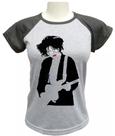 Camiseta Babylook The Cure Robert Smith