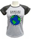 Camiseta Babylook Vampire Weekend ( Father Of The Bride )