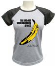 Camiseta Babylook Velvet Underground & Nico