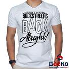 Camiseta Backstreet Boys 100% Algodão Pop Geeko