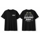 Camiseta Bad Bunny Dtmf Sapo Concho Tour Brasil 2026 Algodão