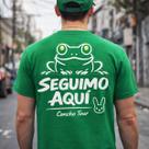 Camiseta Bad Bunny Dtmf Sapo Concho Tour Brasil 2026 Algodão Camiseta Bad Bunny Dtmf Sapo Concho Tour Brasil 2026 Algodão