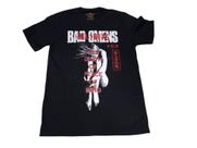 Camiseta Bad Omens blusa banda de rock BO3037