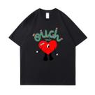 Camiseta Bads Bunnys, streetwear, moda, manga curta, manga curta, anime
