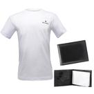 Camiseta Baladeiros Branca + Carteira