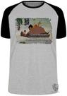 Camiseta Baloo Mogli Extraordinário Blusa Plus Size extra grande adulto ou infantil