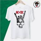 Camiseta Banda de Rock AC/DC Melhores Músicas
