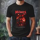 Camiseta Banda De Rock Matanza Exclusiva