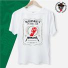 Camiseta Banda de Rock Metallica