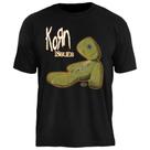 Camiseta Banda Korn Unissex Stamp 100 Algodão, Estampa Oficial e Conforto no Dia a Dia
