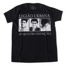 Camiseta Banda Legião Urbana Blusa Adulto Rock Nacional Bo163 BM