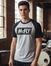Camiseta Banda Mcfly Raglan Plus Size Camiseta Banda Mcfly Raglan Plus Size