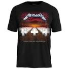 Camiseta Banda Metallica Stamp Unissex Estampa Oficial Rock 100 Algodão Camiseta Banda Metallica Stamp Unissex Estampa Oficial Rock 100 Algodão