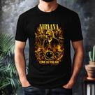 Camiseta Banda Nirvana Come As You Are 100% Algodao