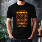 Camiseta Banda Ramones Undeniable Blitzkrieg 100% Algodao