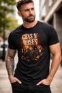 Camiseta Banda Rock Masculina Estilo Vintage Rock Style