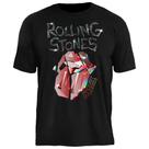 Camiseta Banda Rolling Stones Estampada Rock Unissex Stamp Algodão