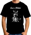 Camiseta banda Secos e Molhados
