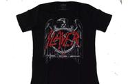 Camiseta Banda Slayer Blusa Adulto Unissex Bo586 BM Camiseta Banda Slayer Blusa Adulto Unissex Bo586 BM