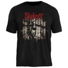 Camiseta Banda Slipknot Unissex Stamp Estampa Oficial, 100 Algodão e Estilo Rock
