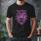 Camiseta Banda Spiritbox Metal 100% Algodao Roxa