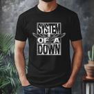Camiseta Banda System Of A Down Aguia 100% Algodao Camiseta Banda System Of A Down Aguia 100% Algodao